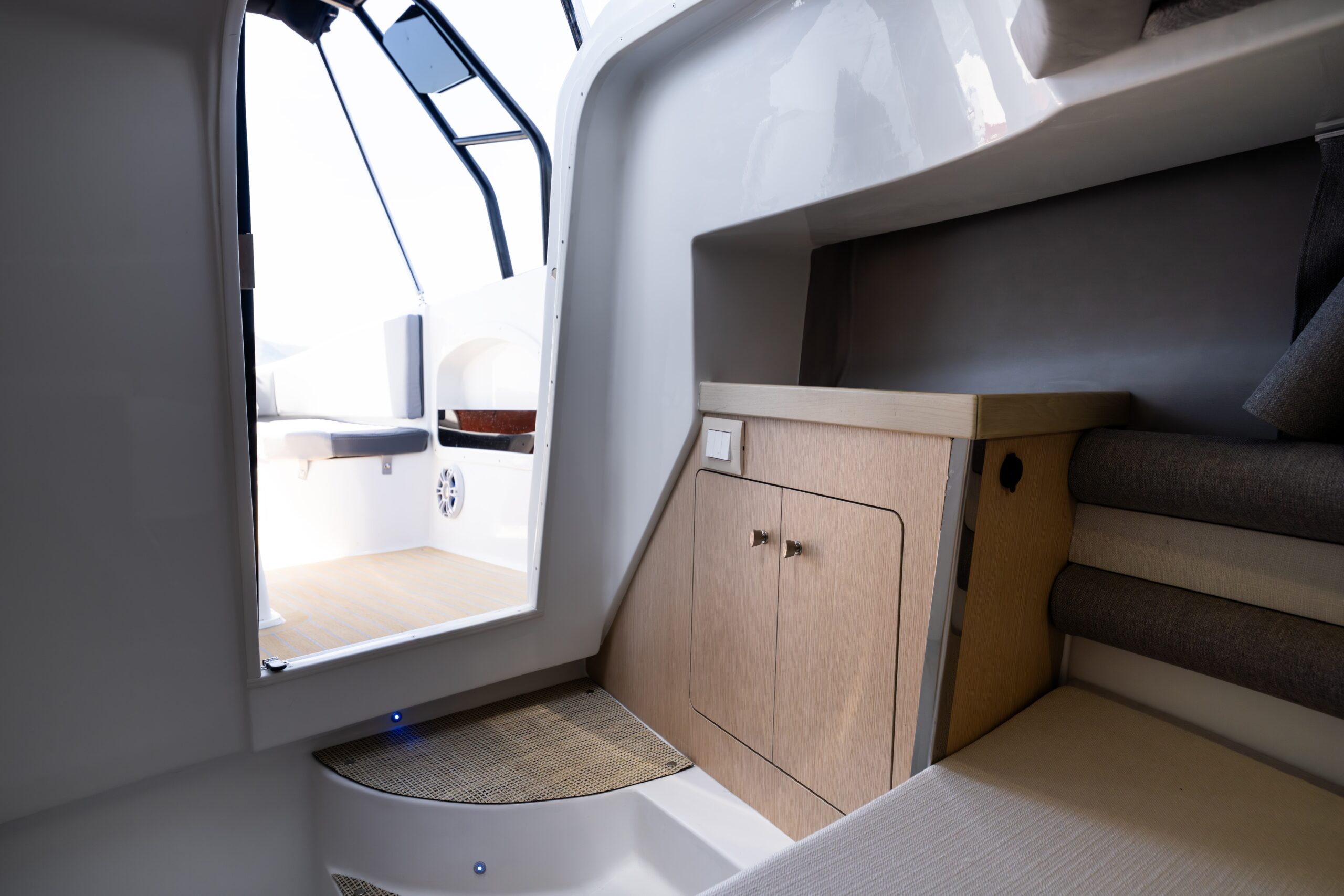 750 walkaround cabin Saver dettaglio cabina