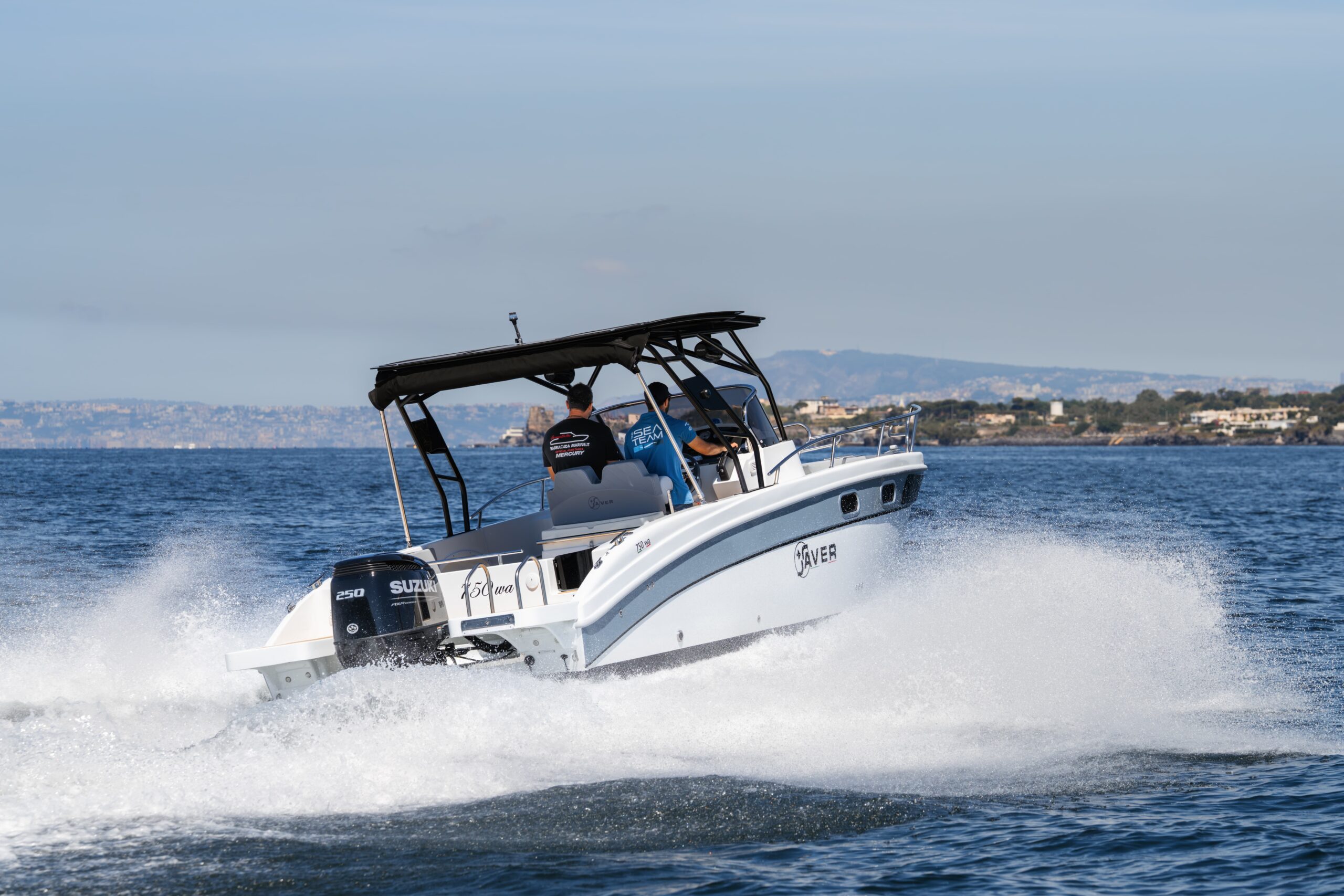 750 walkaround cabin Saver imbarcazioni