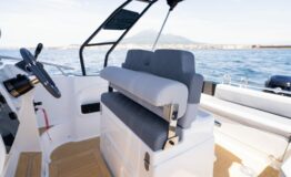 miniatura di 750 walkaround cabin Saver postazione guida