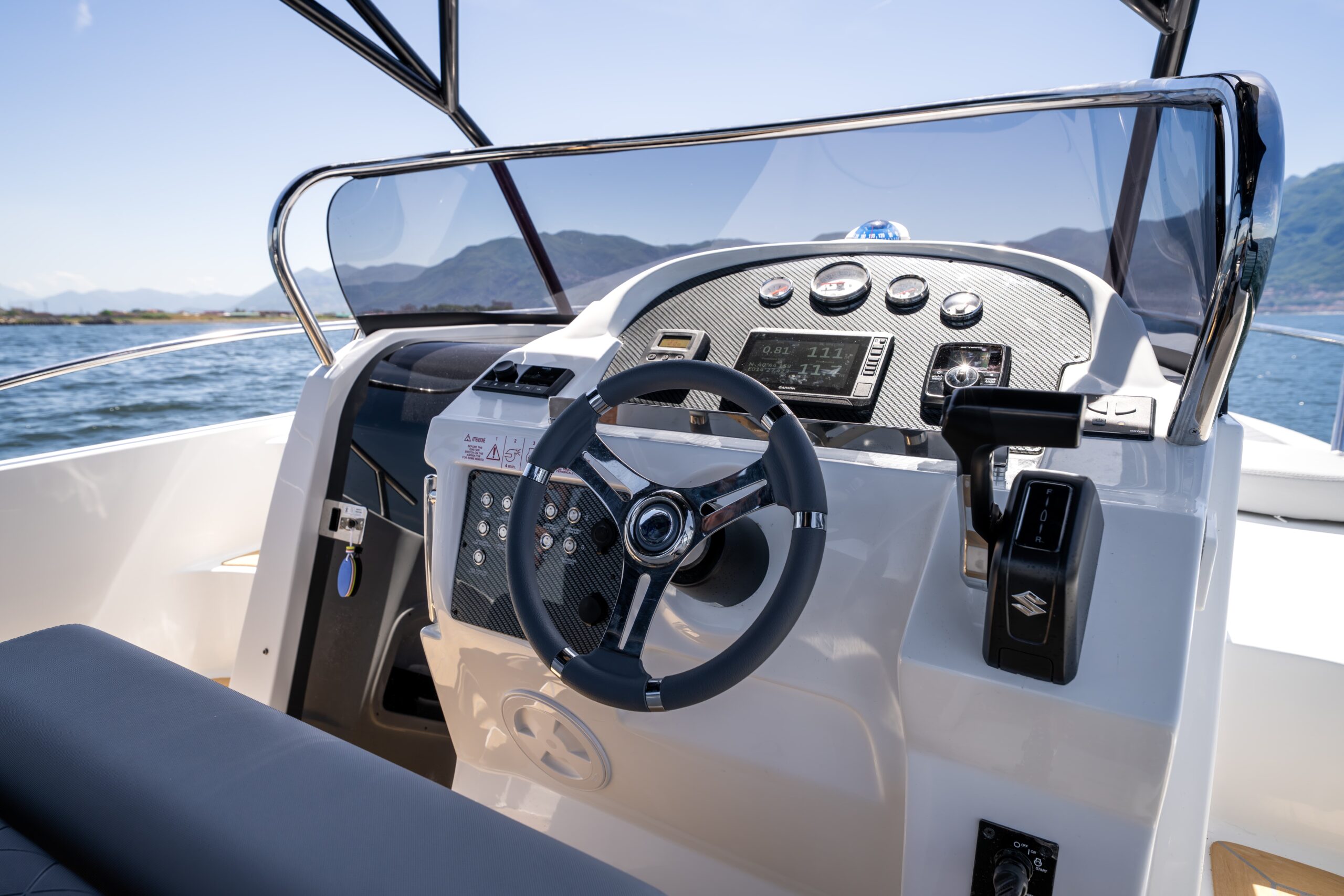 750 walkaround cabin Saver volante