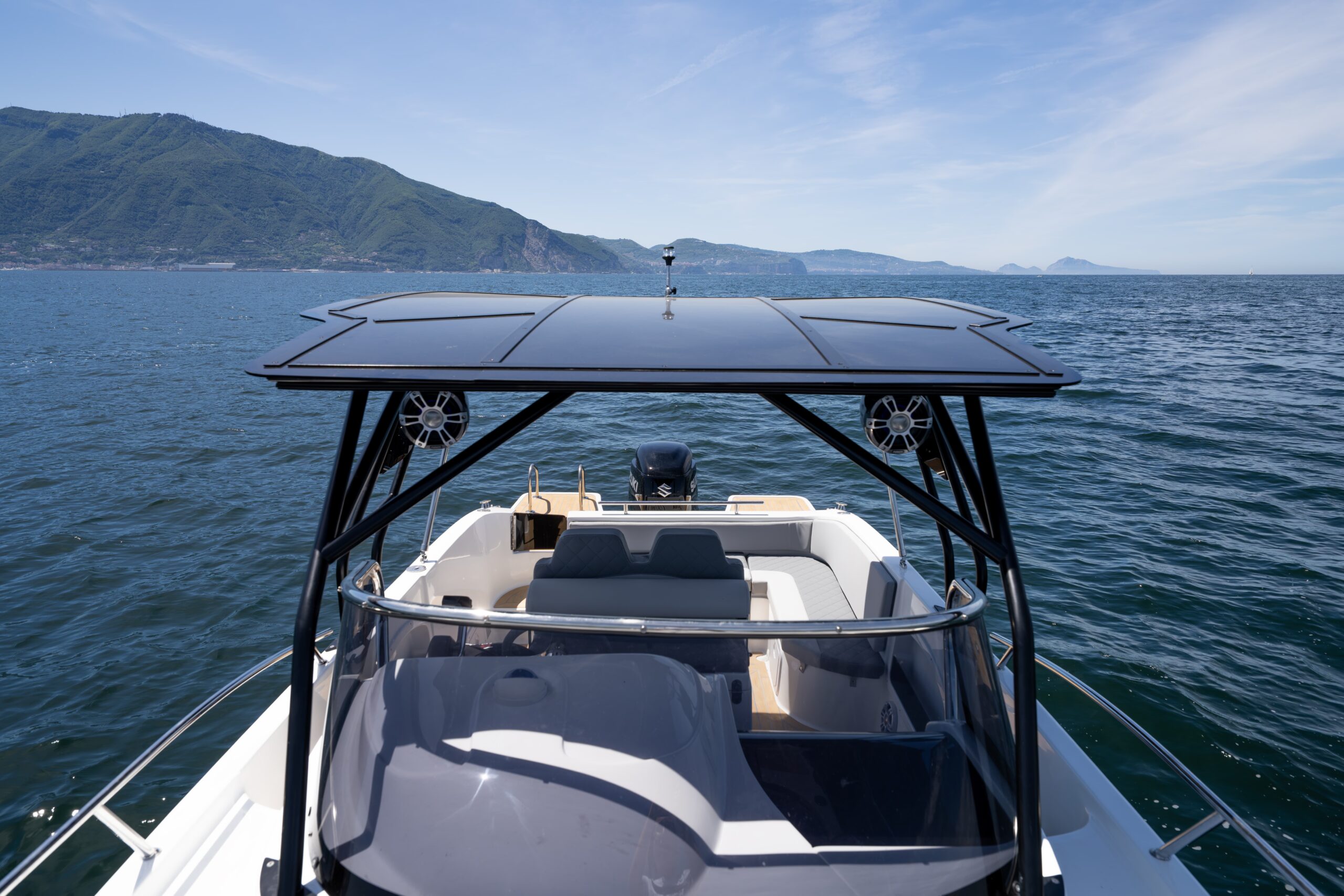 Barca 750 walkaround cabin Saver